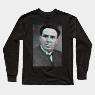 Antonio Machado TheLiterarian Long Sleeve T-Shirt